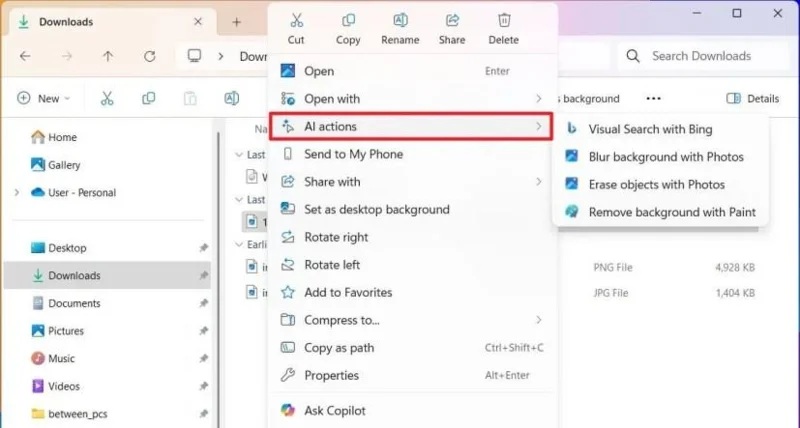 Naujos „Windows 11“ funkcijos oficialiai pasiekiamos 2025 m. 25H2 ir 24H2 versijoms
