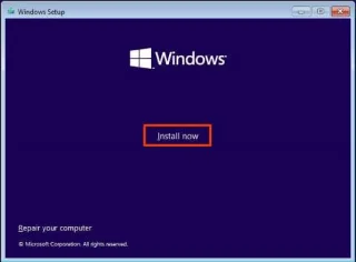 Виконайте чисту інсталяцію Windows 11 23H2