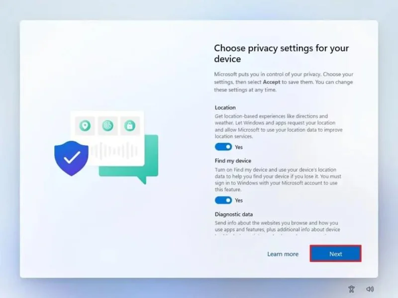 4 nauji būdai apeiti „Microsoft“ paskyrą diegiant „Windows 11“
