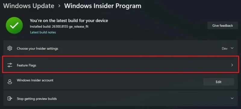 „Windows 11“ pridės savąsias funkcijų vėliavėles, todėl „ViveTool“ nebereikės naudoti „Insider“ versijose.