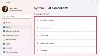 Slik sjekker du AI-modellene som er installert på Windows 11