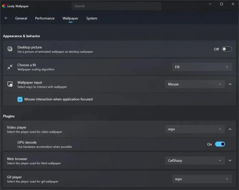 Sådan indstiller du levende skrivebordsbaggrunde i Windows 11