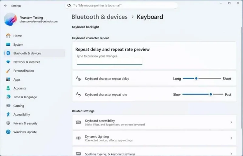 Windows 11 přidává funkci testu rychlosti internetu, ale je to jen další propojení s Bingem