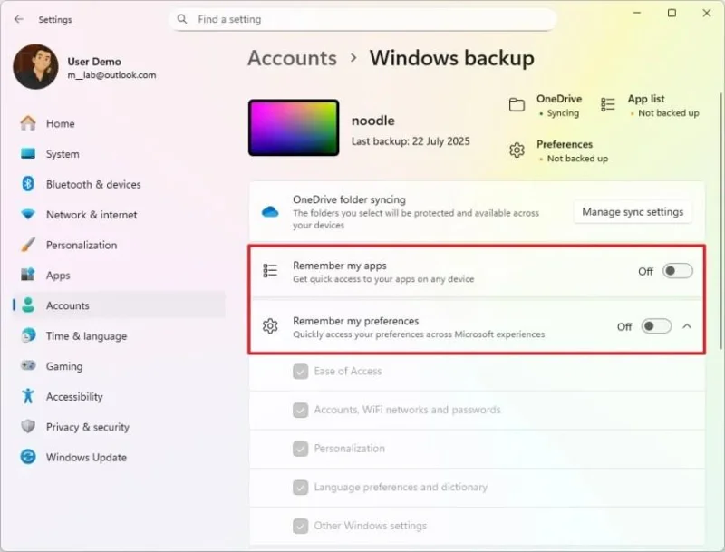 Як видалити резервні копії відновлення ПК після першого запуску у Windows 11
