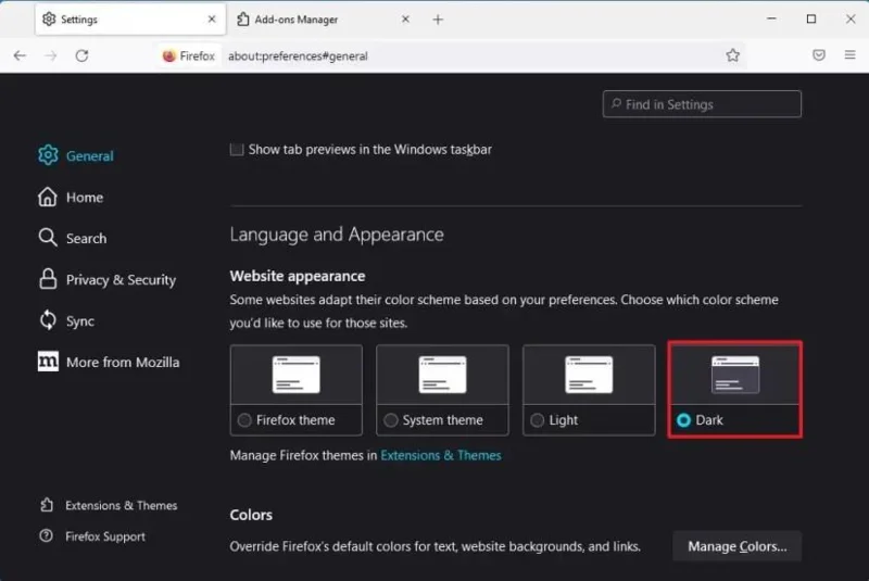 Kaip įjungti tamsųjį režimą sistemoje „Windows 11“