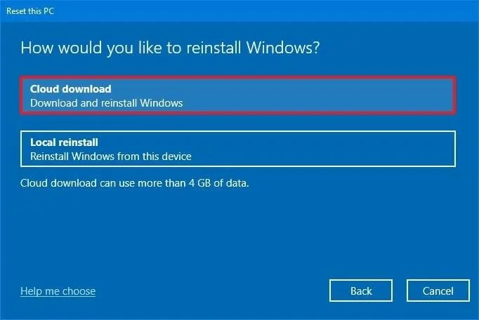 Atlikite švarų „Windows 10“ (2026) diegimą