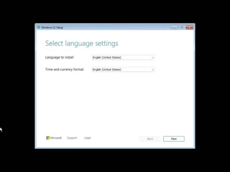 Praktisk designoplevelse med Windows 11-opsætning Praktisk designoplevelse med Windows 11-opsætning