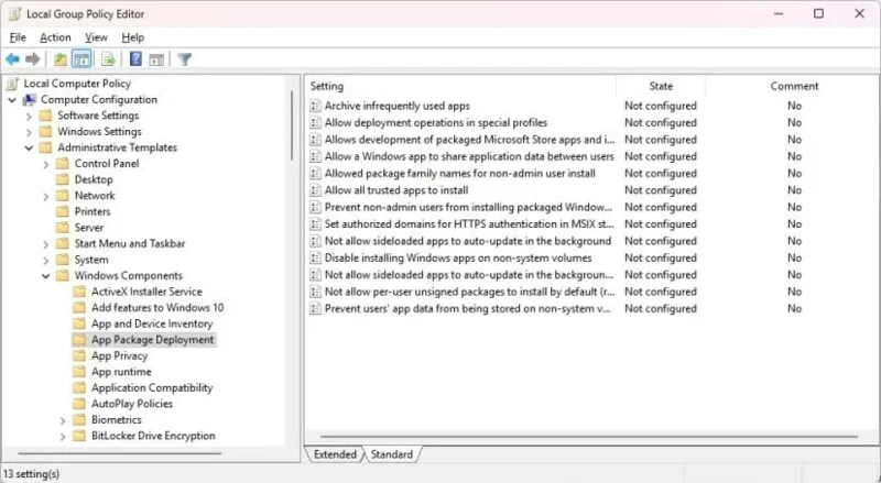 „Windows 11 25H2“ turi „debloat“ parinktį, skirtą pašalinti numatytąsias programas.