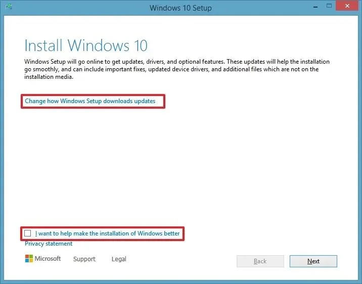 Hogyan frissítsünk Windows 8.1-ről Windows 10-re