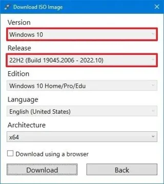 Kaip sukurti paleidžiamą „Windows 10“ USB diegimo laikmeną