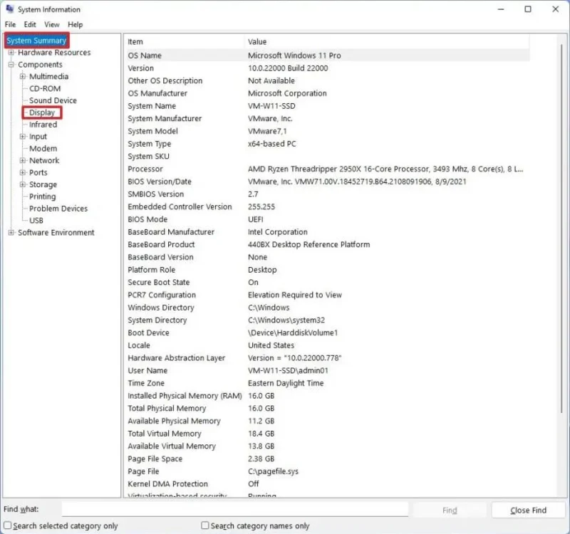 Kaip patikrinti kompiuterio specifikacijas sistemoje „Windows 11“