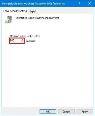 Як автоматично блокувати комп'ютер після бездіяльності у Windows 10