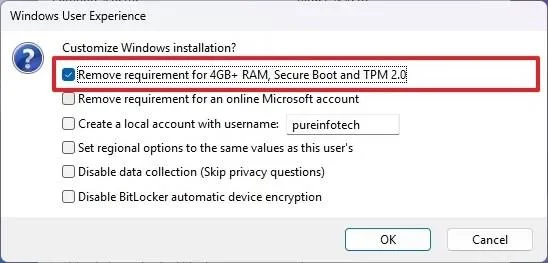 Kaip naudoti „Rufus“ norint sukurti paleidžiamą „Windows 11 24H2“ USB atmintinę