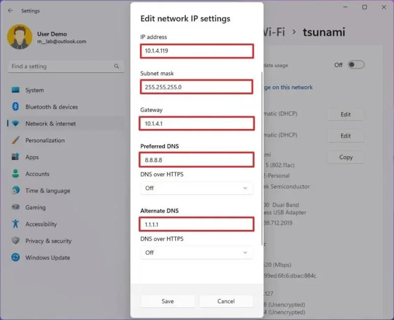Kaip bendrinti failus su kitais kompiuteriais namų tinkle sistemoje „Windows 11“