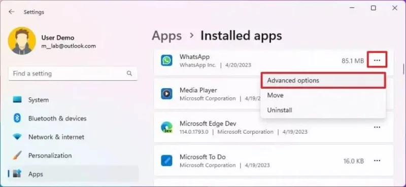Jak zakázat aplikace na pozadí ve Windows 11