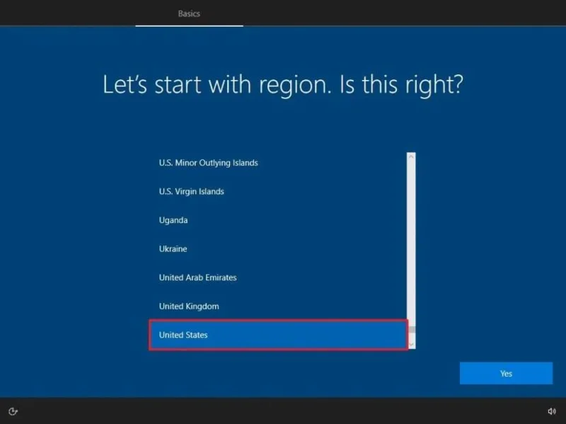 Atlikite švarų „Windows 10“ (2026) diegimą