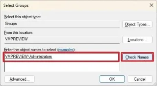 Kaip sukurti vietinę paskyrą sistemoje „Windows 11“