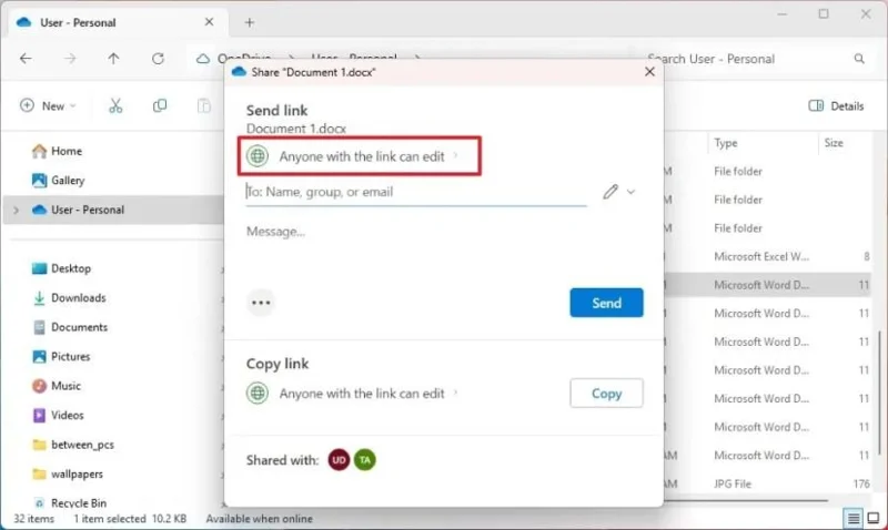 Kaip bendrinti failus su kitais kompiuteriais namų tinkle sistemoje „Windows 11“