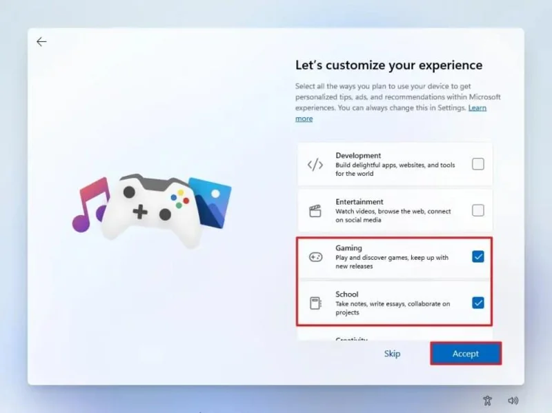 Atlikite švarų „Windows 11 23H2“ diegimą