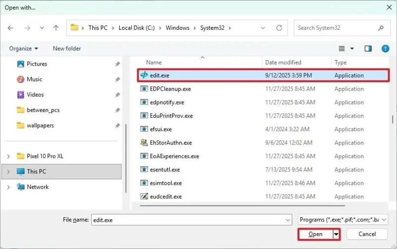Muistio-ohjelman korvaaminen Microsoft Editillä Windows 11:ssä (ja miksi)