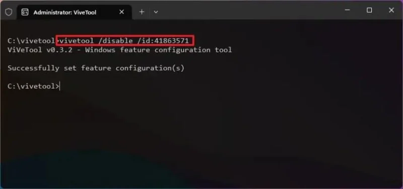 Kas yra „ViveTool“ ir kaip įjungti paslėptas funkcijas sistemoje „Windows 11“
