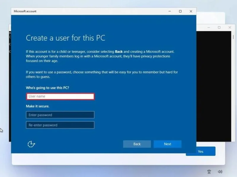 4 nauji būdai apeiti „Microsoft“ paskyrą diegiant „Windows 11“