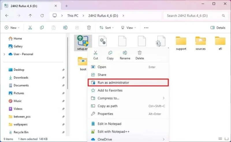 Kaip įdiegti „Windows 11“ nepalaikomoje aparatinėje įrangoje