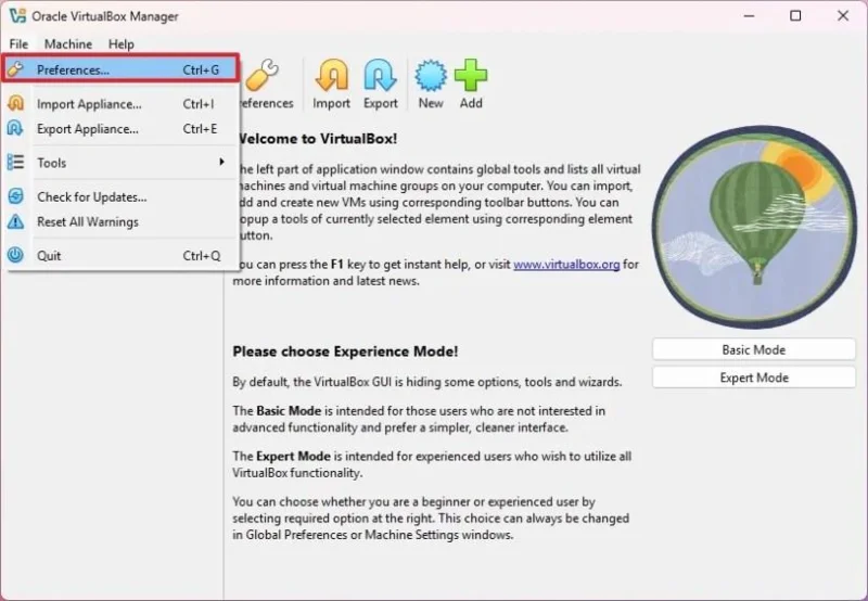 Kako instalirati VirtualBox na Windows 11, 10 (2026)