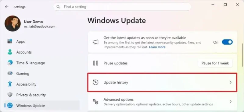 Kaip saugiai pašalinti „Windows 11 25H2“