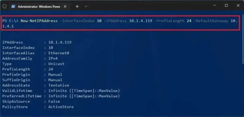 Як встановити статичну IP-адресу у Windows 11