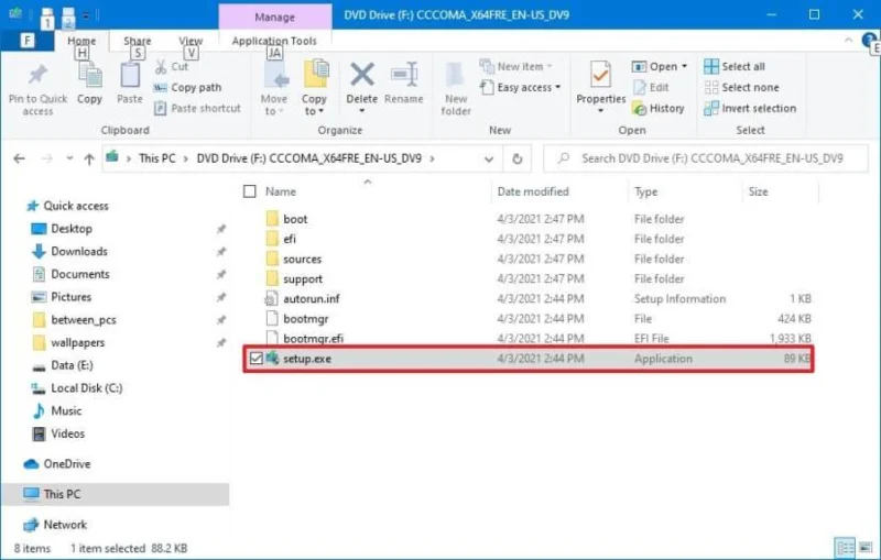 Atlikite švarų „Windows 10“ (2026) diegimą