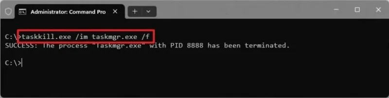 Kaip ištaisyti užduočių tvarkyklės pasikartojančio proceso klaidą sistemoje „Windows 11“