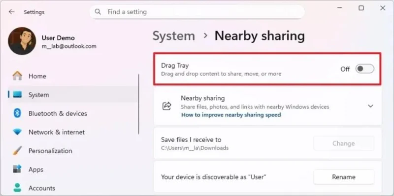 26300.7965 (KB5079385) versija, skirta „Windows 11 26H2“, prideda administratoriaus apsaugos funkciją (Dev)