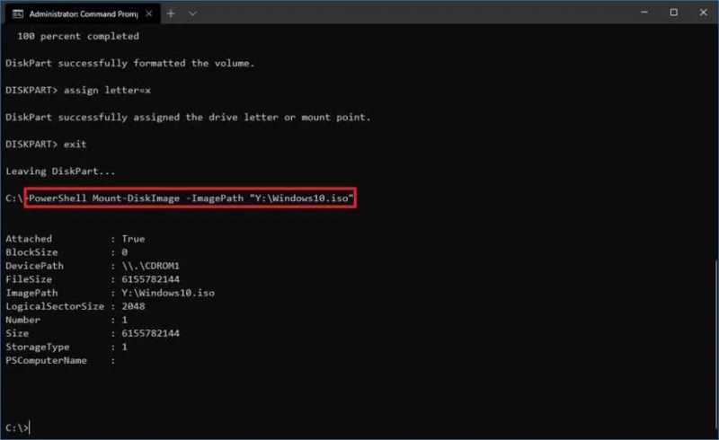 Kaip sukurti paleidžiamą „Windows 10“ USB diegimo laikmeną