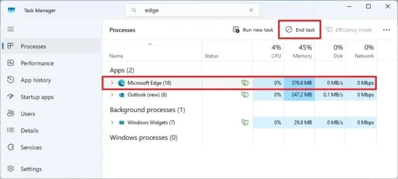 Як скинути налаштування до значень за замовчуванням у Microsoft Edge