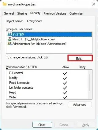 Kaip bendrinti failus su kitais kompiuteriais namų tinkle sistemoje „Windows 11“