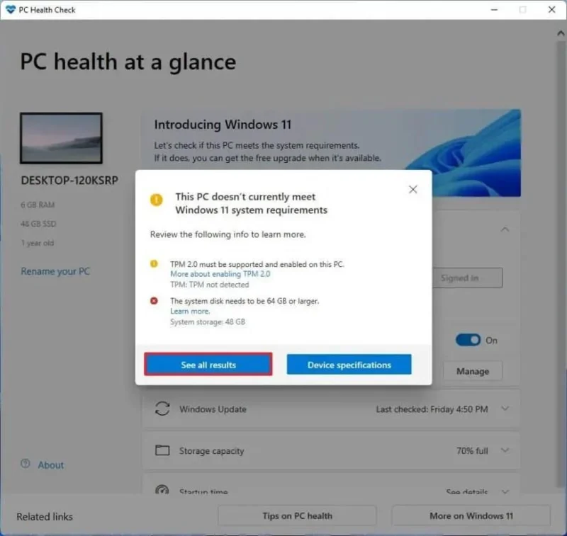 „Windows 11“ sistemos reikalavimai 2026 m.