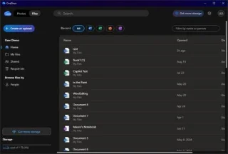 Microsoft unikol novú aplikáciu OneDrive pre Windows 11 s dizajnom zameraným na fotografie