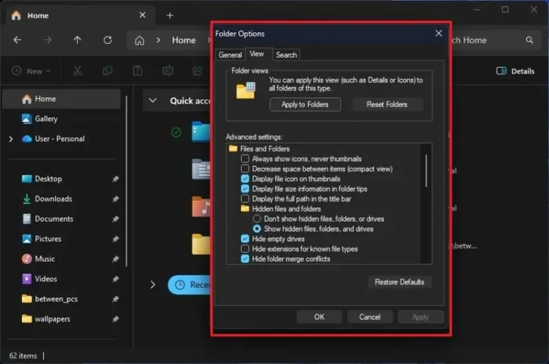 KB5077240 (build 28020.1673) pro Windows 11 26H1 vylepšuje tmavý režim a přidává test rychlosti sítě (Canary)