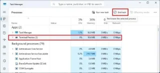 Як закрити програму, яка не відповідає, у Windows 11