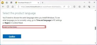 Як завантажити ISO-файл Windows 11 22H2