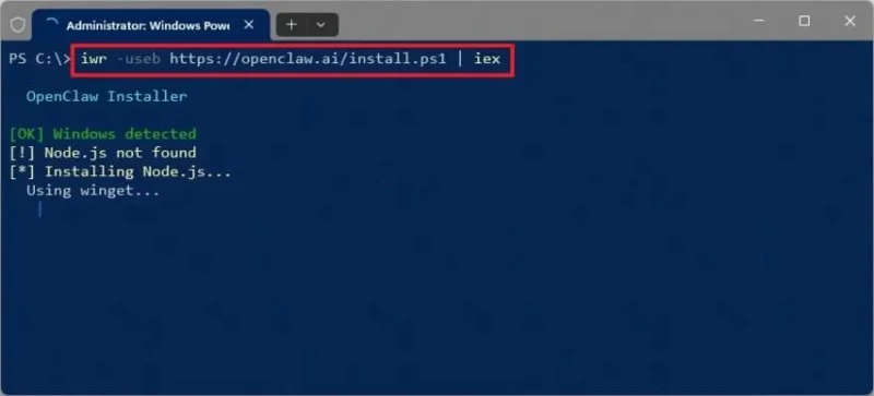 Kako instalirati OpenClaw na Windows 11