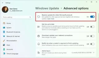 A Windows 11 hamarosan frissíti a harmadik féltől származó alkalmazásokat a Windows Update-en keresztül