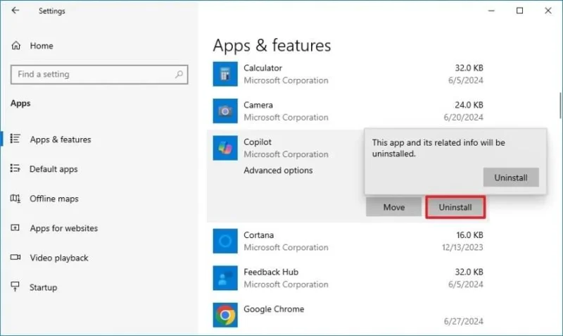 Jak zakázat (nebo odinstalovat) Windows 10 Copilot z hlavního panelu