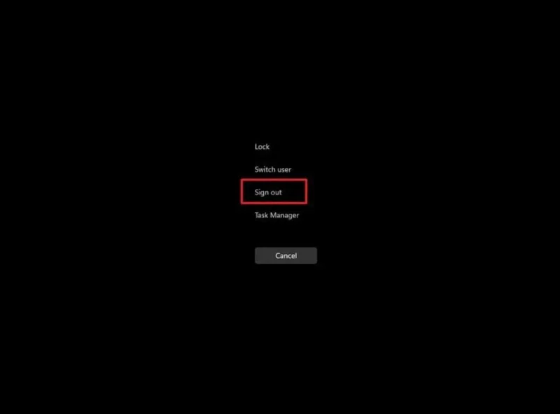 Як заблокувати, вийти з системи та переключити користувачів у Windows 11