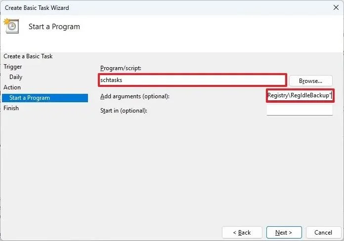 Jak povolit automatické zálohování registru ve Windows 11, 10