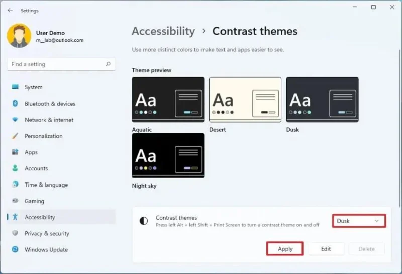 Kaip įjungti tamsųjį režimą sistemoje „Windows 11“