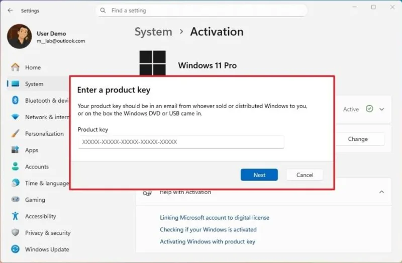 26100.6584 (KB5065426) versija, skirta „Windows 11“, išleidžiama kaip 2025 m. rugsėjo mėn. atnaujinimas.