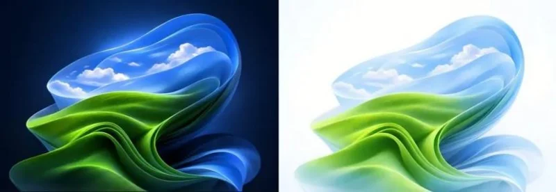 Ladda ner fan-gjorda Windows 11 Bliss (Feeling of Nostalgia)-bakgrunder Ladda ner fan-gjorda Windows 11 Bliss (Feeling of Nostalgia)-bakgrunder