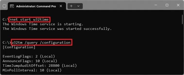 Kaip pakeisti laiko serverį sistemoje „Windows 11“